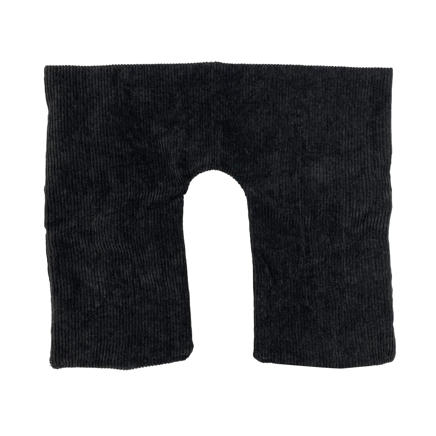 Therapeutic Shoulder and Back Wheat Heat Wrap - Black Cord