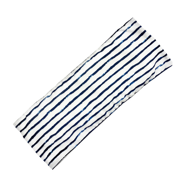 Wheat Heat Bag - Navy Stripe