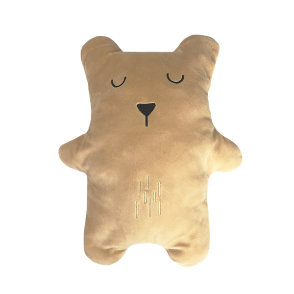 Large Wheat Heat Bag Animal - Bear